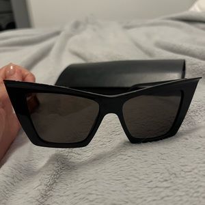 Saint Laurent Cat Eye Sunglasses